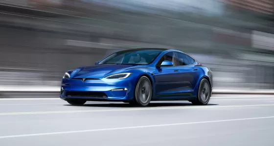 Tesla Model S Plaid