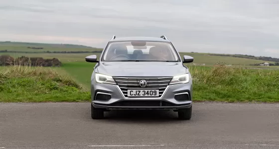 MG 5 EV Long Range