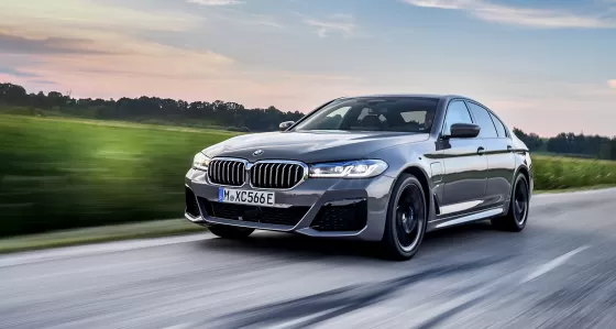 BMW 545e xDrive