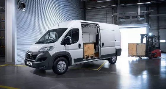 Vauxhall Movano-e