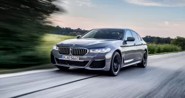 BMW 530e XDrive Saloon