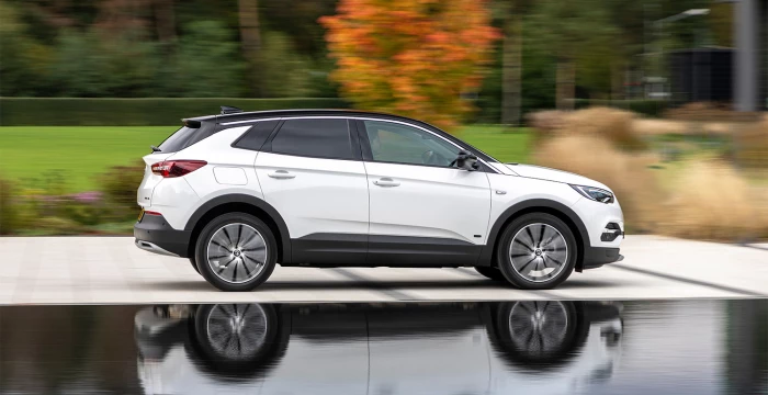 GrandlandX Hybrid Front Wheel