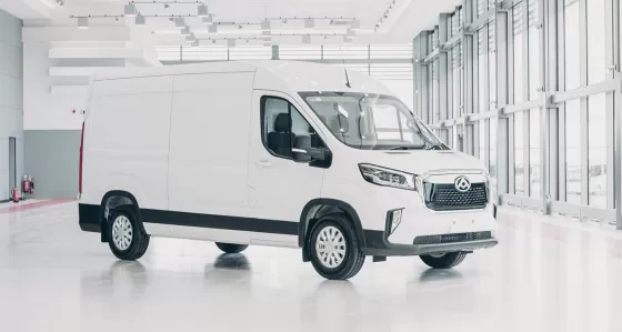 Maxus eDeliver 9 51.5kW