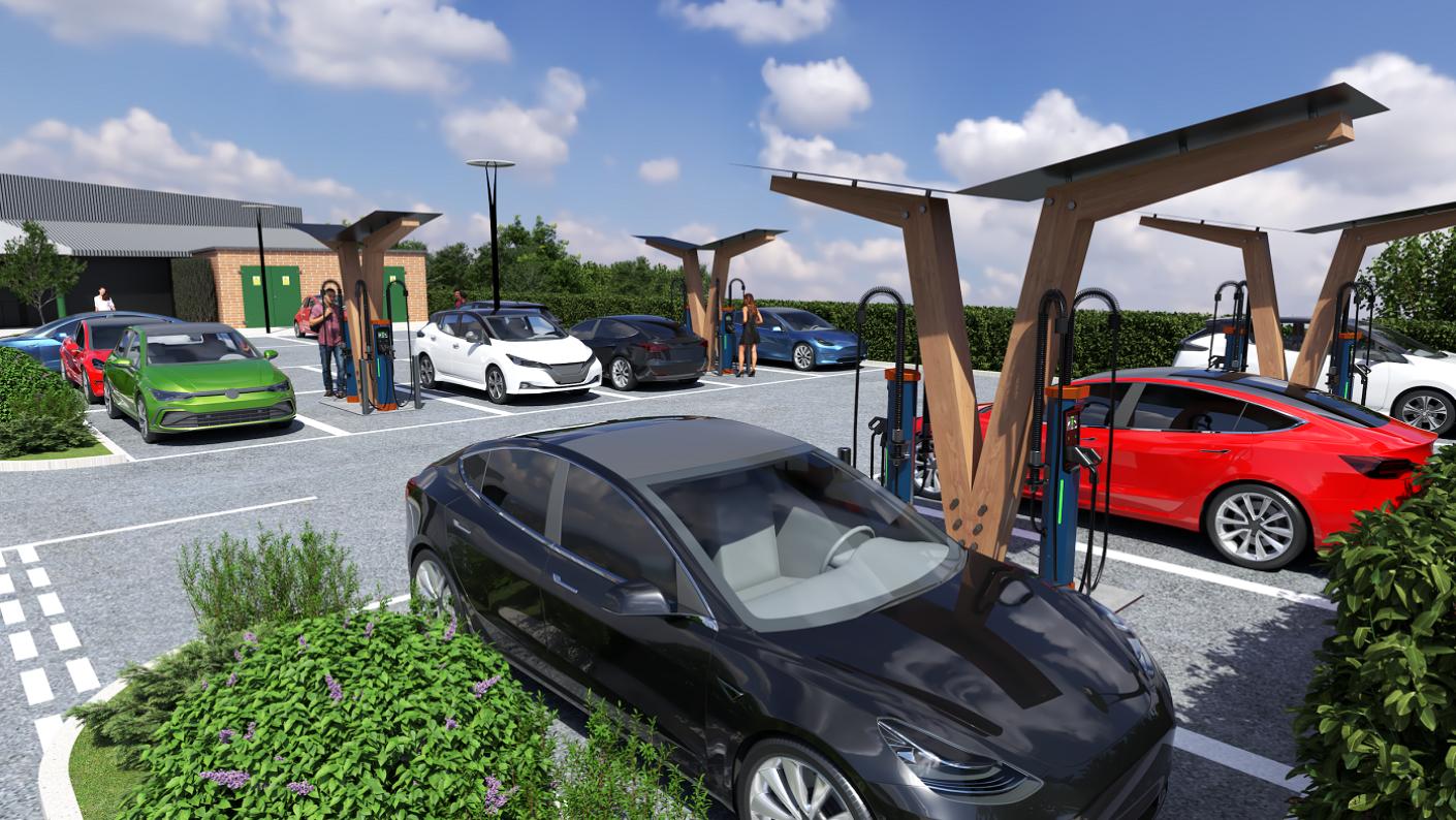 Huge investment increases super-fast charging hubs across the UK
