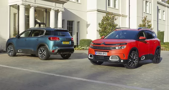 Citroen C5 Aircross PHEV