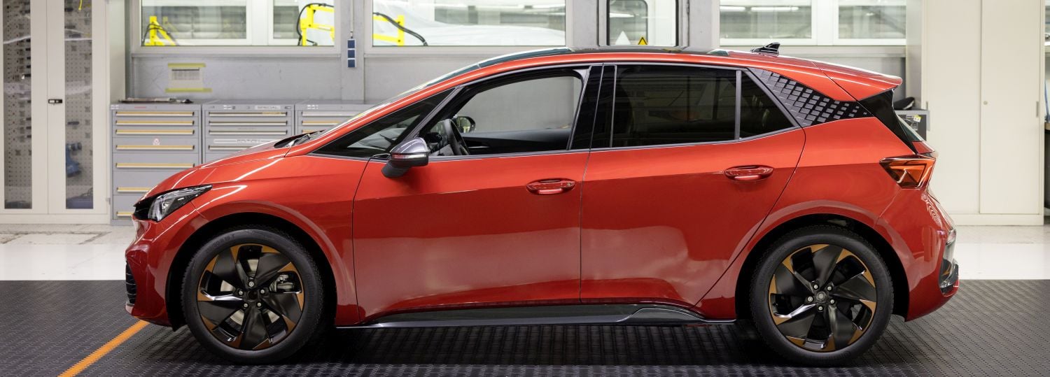 New CUPRA Born, CUPRA's first 100% Electric Car