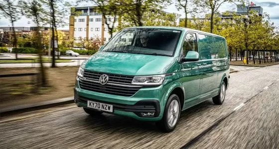 Volkswagen ABT e-Transporter