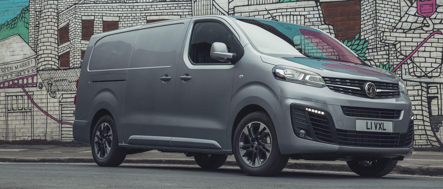 The all-electric Vivaro-e wins International Van of the Year 2021