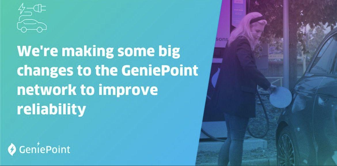 GeniePoint advise network charges are set to increase