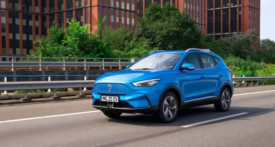 MG ZS EV 72kWh