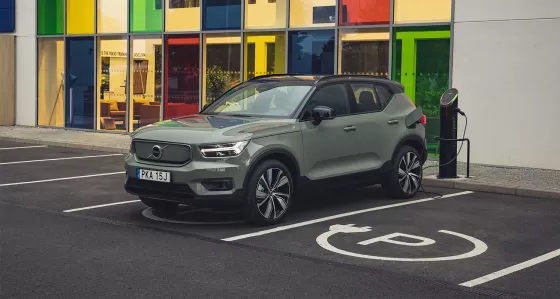 Volvo XC40 Recharge Single Motor
