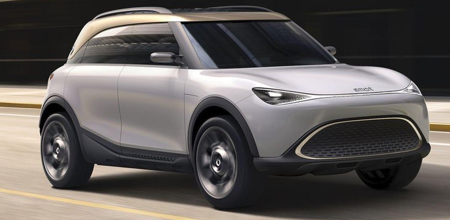 First Smart SUV will be fully electric and offer huge range