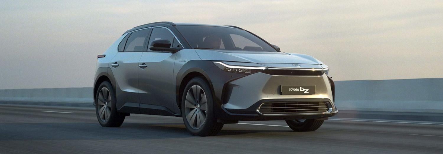 Toyota’s first fully electric SUV is heading to the UK in 2022