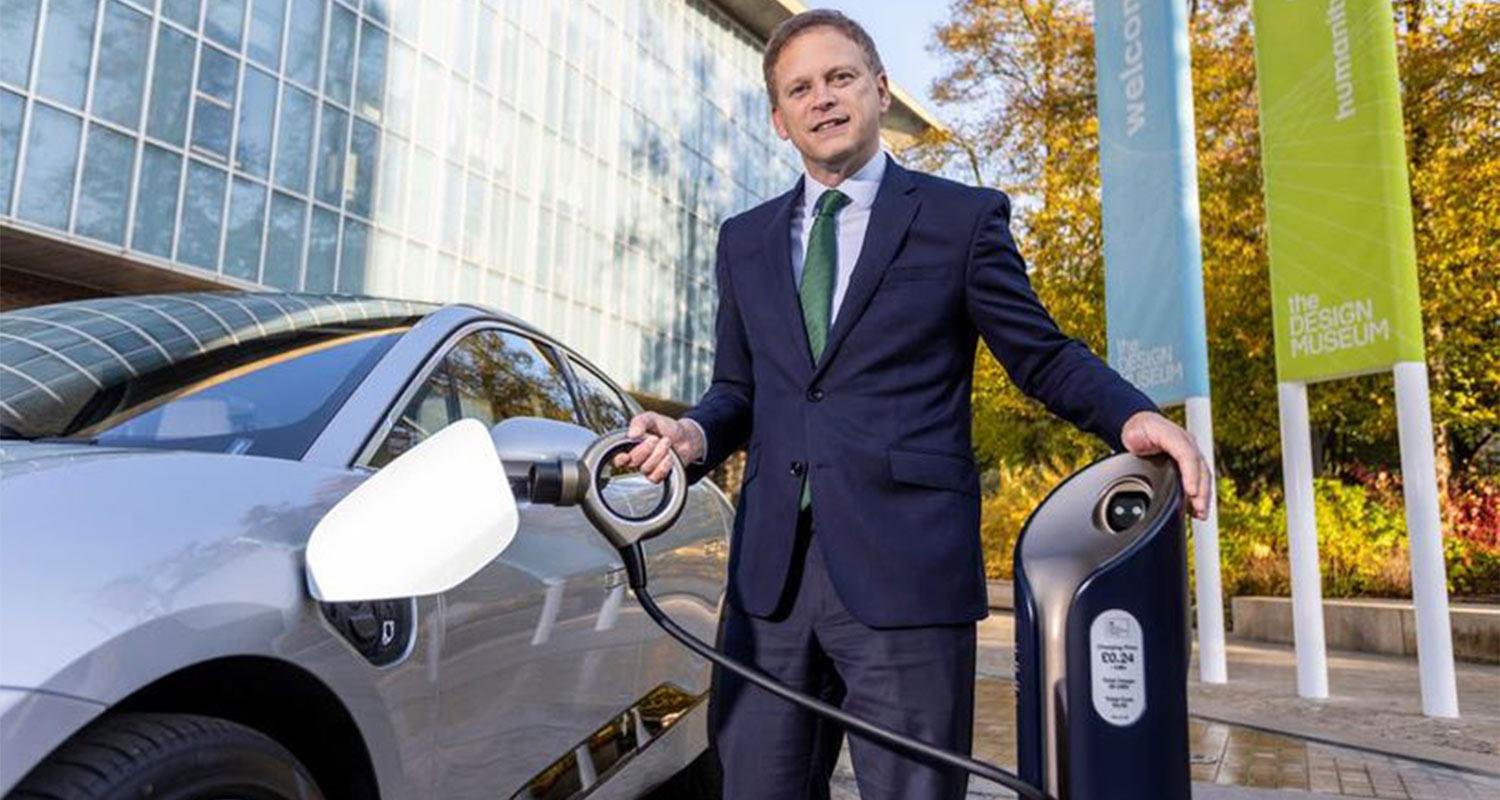 Government EV chargepoint unveiled Smart Home Charge
