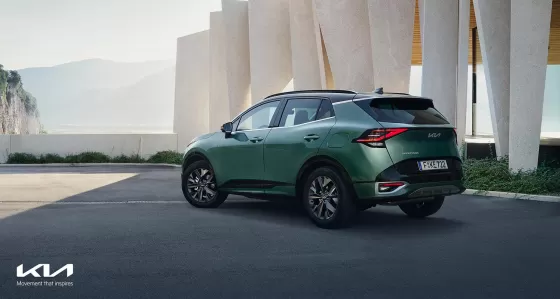 Kia Sportage Plug-In Hybrid