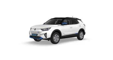 SsangYong Korando E-Motion
