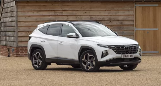 Hyundai Tucson Plug-in Hybrid