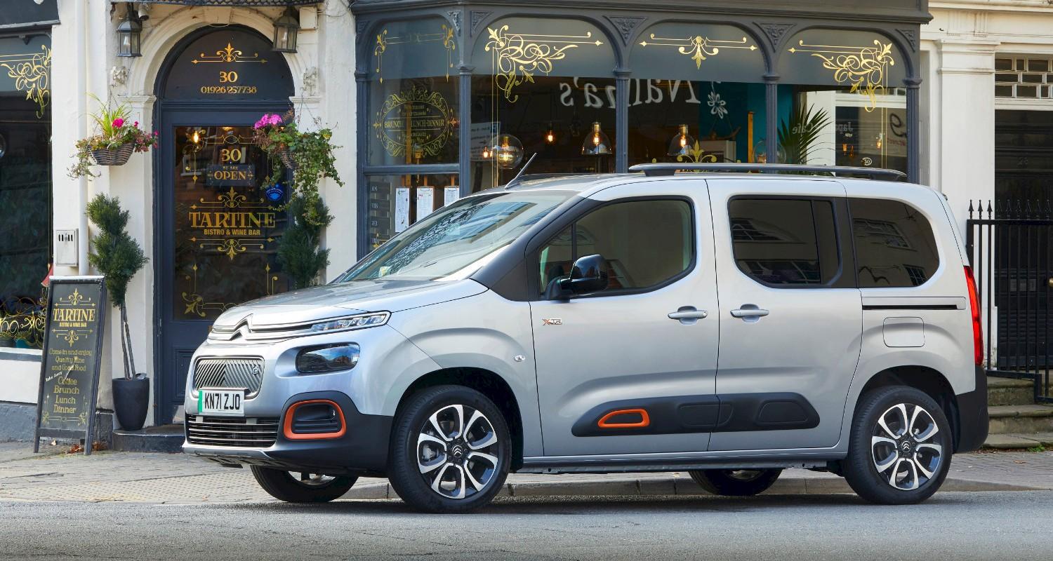 Citroën's Berlingo and SpaceTourer become EV-only