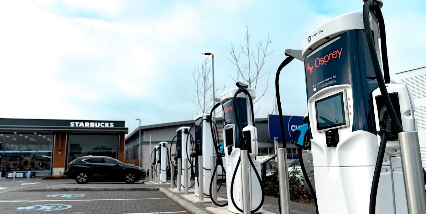 Electric car charging points for flats sales