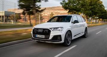 Audi Q7 TFSI e quattro