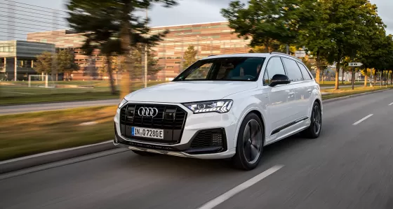 Audi Q7 TFSI e quattro