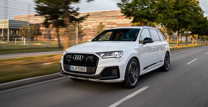 Q7 TFSI e quattro