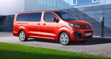 Vauxhall Vivaro Life Electric