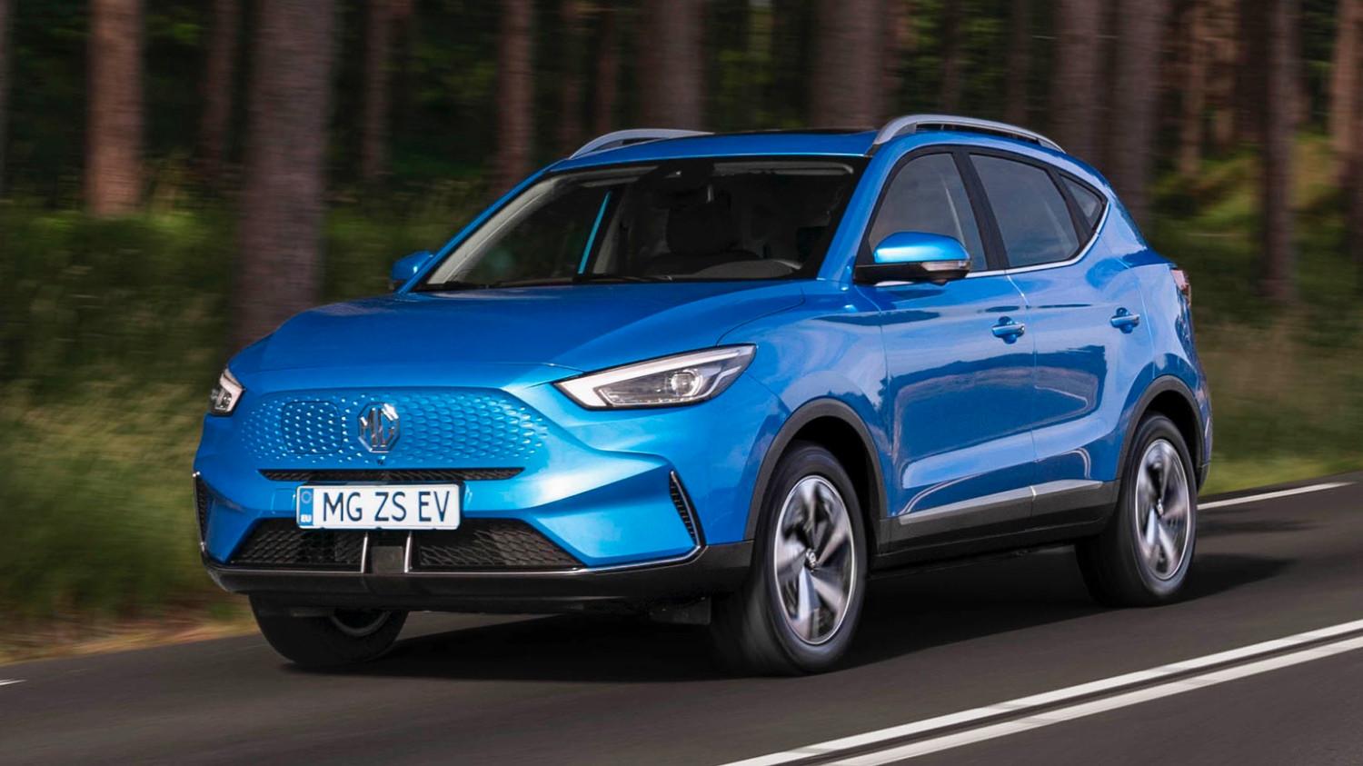 MG sets a new standard – and EV sportscar future coming