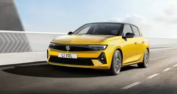 Vauxhall Astra Hybrid-e