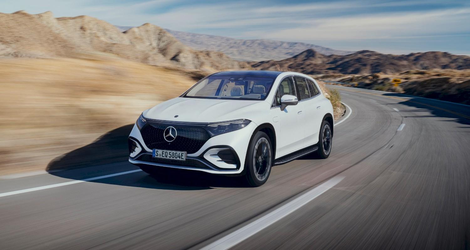 Mercedes-Benz unveils electric EQS SUV
