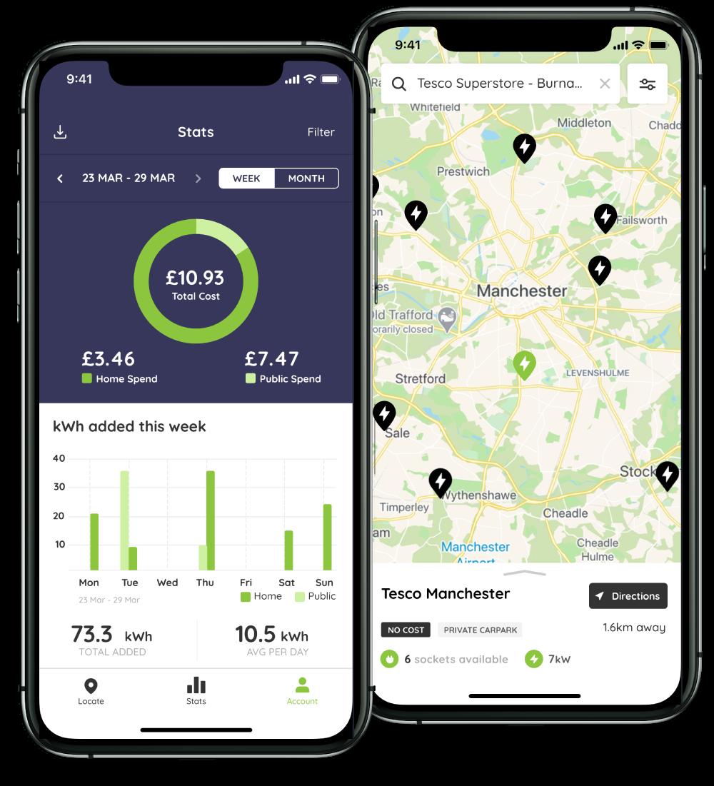 Pod Point Solo Tethered Home Charger Installation Smart Home Charge