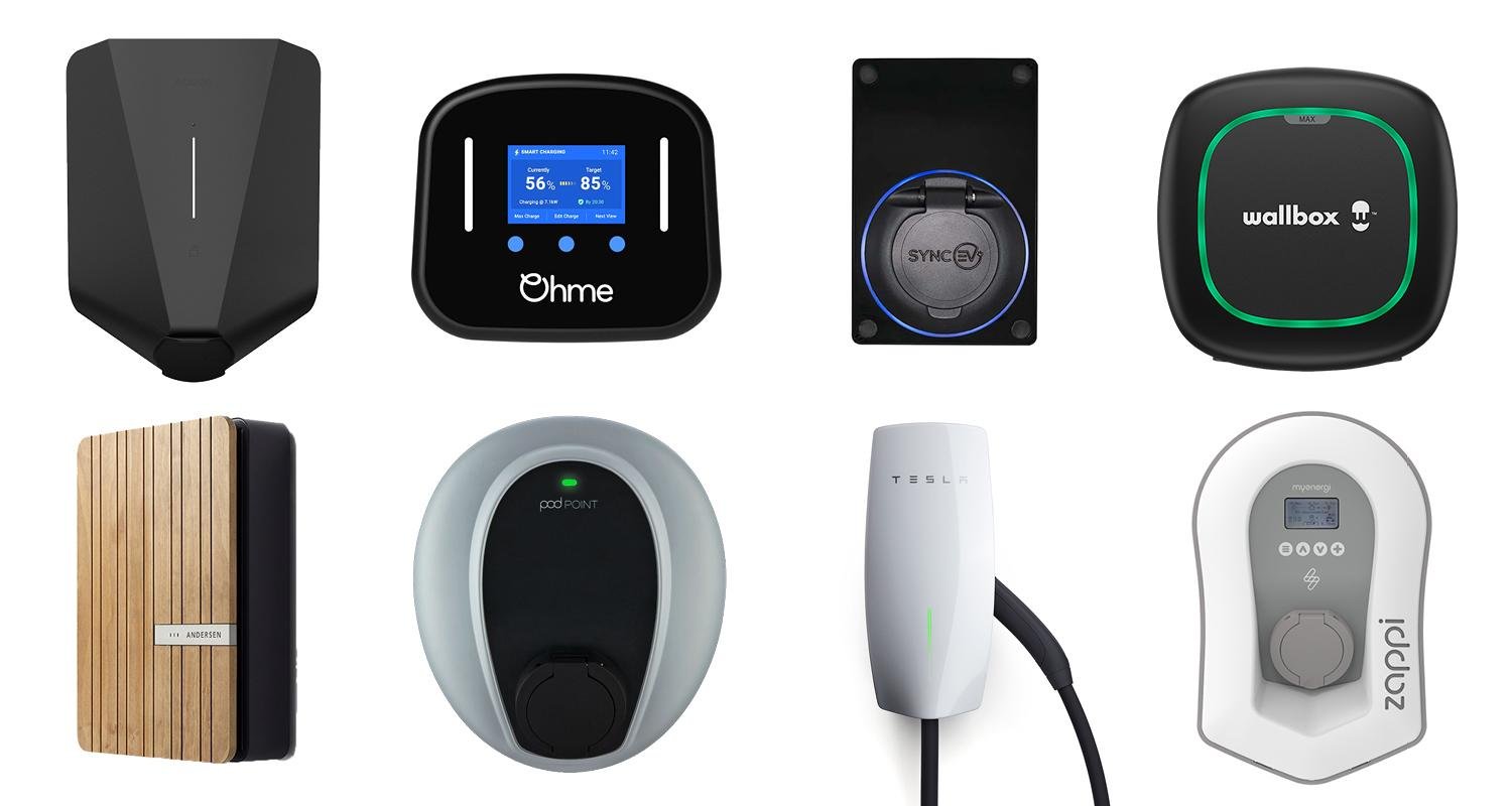 Compare Home EV Chargers and Get An Installation Smart Home Charge