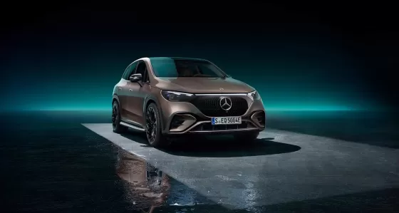 Mercedes-Benz EQE SUV 350+
