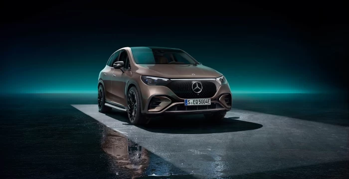 EQE SUV 350+