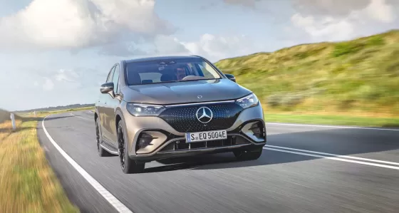 Mercedes-Benz EQE SUV 350 4MATIC