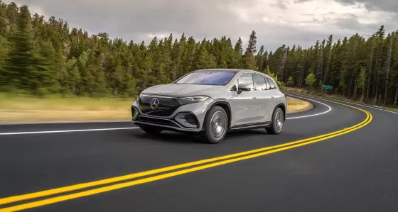 Mercedes-Benz EQE SUV 500 4MATIC