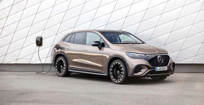 EQE SUV AMG 53 4MATIC+