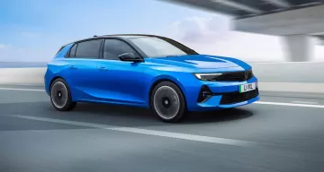 Vauxhall Astra Electric
