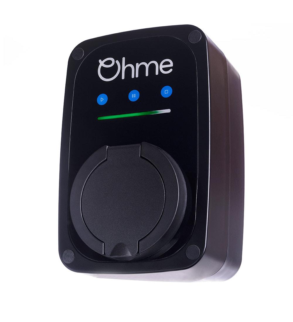 Ohme epod 7kW smart home Electric car charger installation