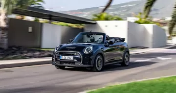MINI Electric convertible