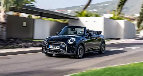 MINI Electric convertible