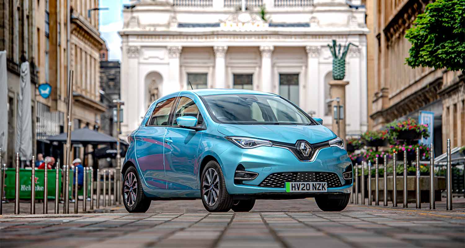 Best renault new arrivals zoe lease deals
