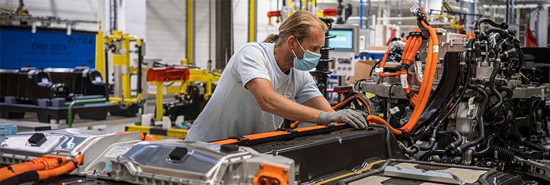 What happens to EV batteries when they die?
