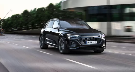 Audi SQ8 e-tron