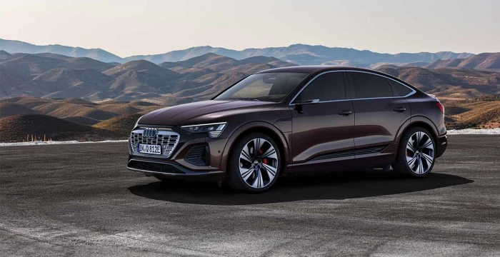Q8 e-tron 50 Sportback quattro
