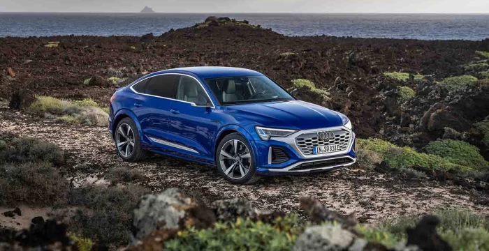 SQ8 Sportback e-tron