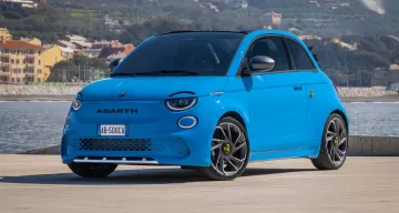 Abarth 500e Convertible