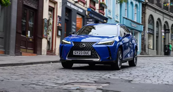 Lexus UX 300e