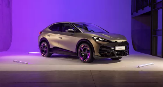 Cupra Tavascan VZ