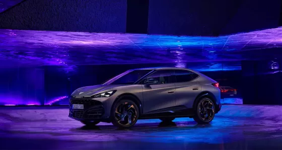 Cupra Tavascan Endurance
